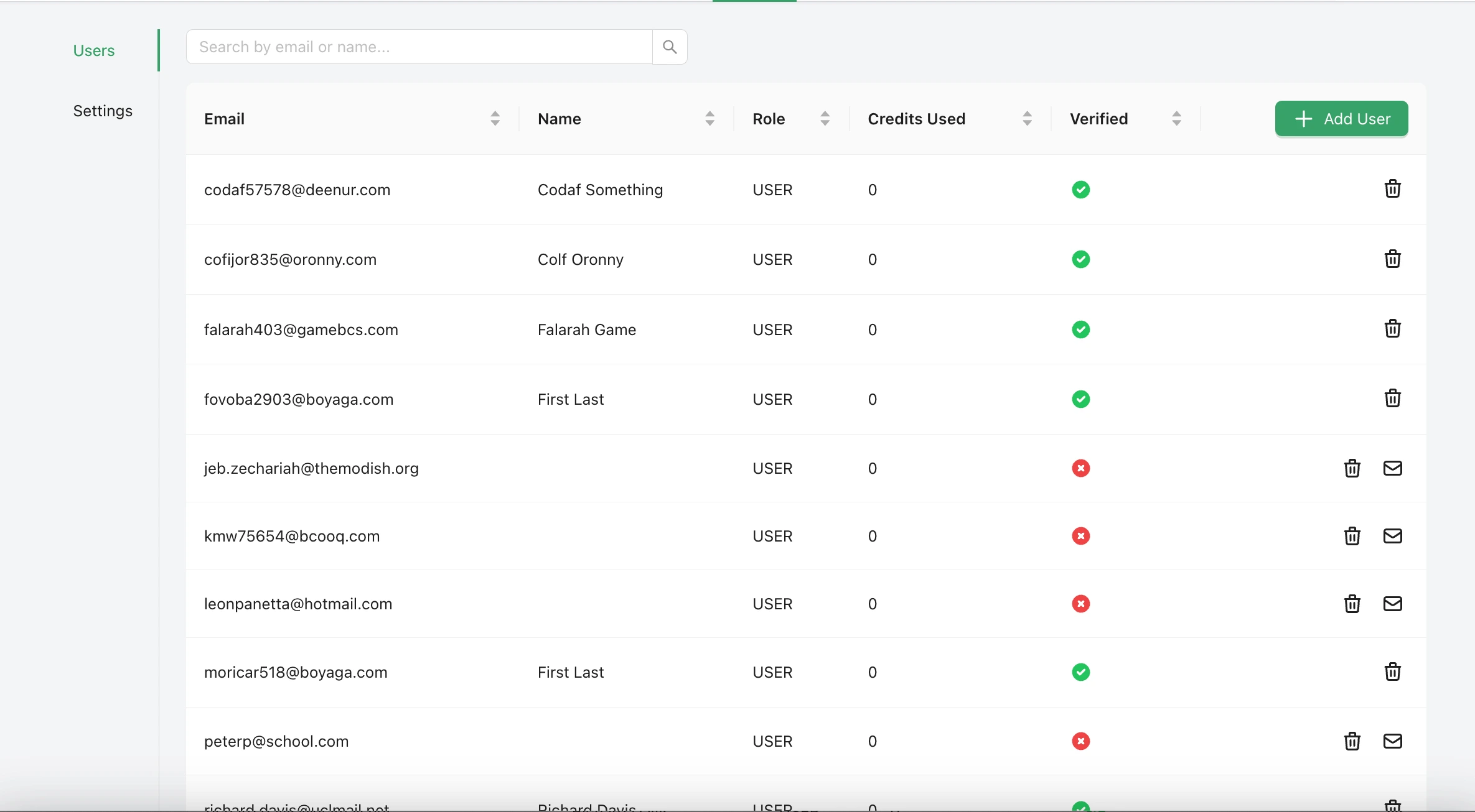 Console For School Admin
